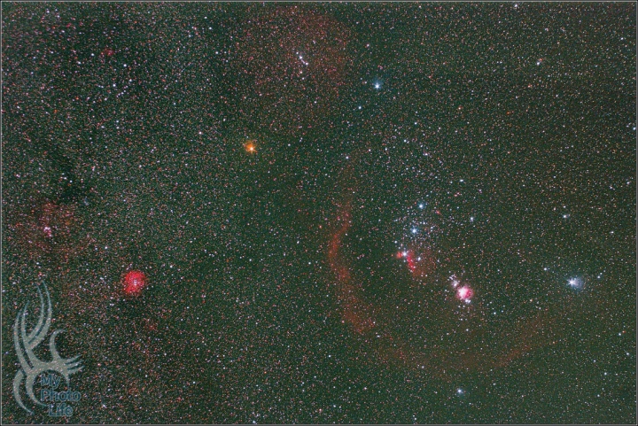 PENTAX天體追蹤攝星去