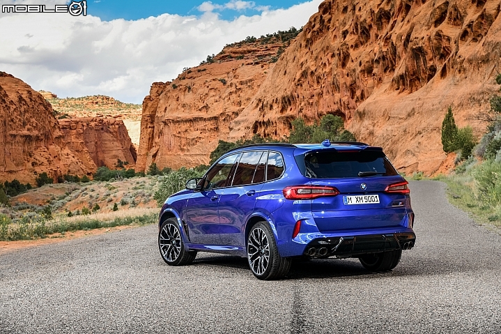 【海外新訊】BMW發表新一代X5M / X6M,625hp Competition車型同步亮相!
