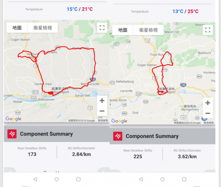 {實測} SRAM AXS Web 電變管理系統開發者測試Beta版本實測
