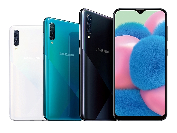 三星A系列再推萬元以下手機 Galaxy A30s三鏡頭登場