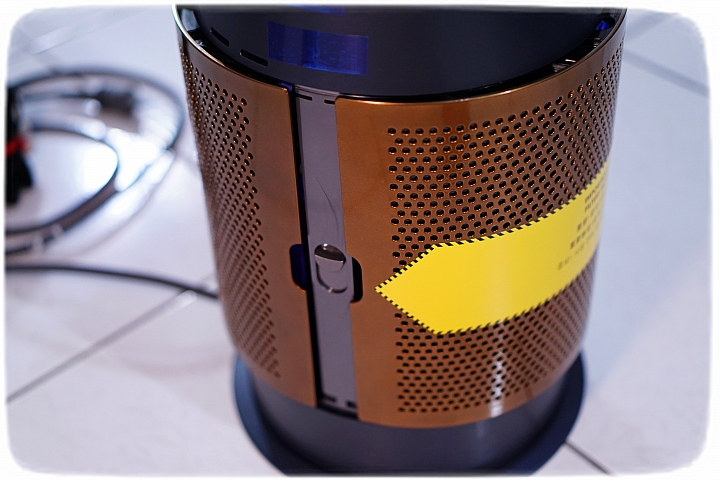 試用《Dyson Pure Hot + Cool Cryptomic HP06》沒有甲醛,環境安全,還給我們一家人的好空氣