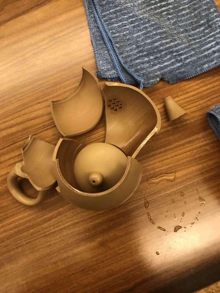 崑源老師的作品..分解了