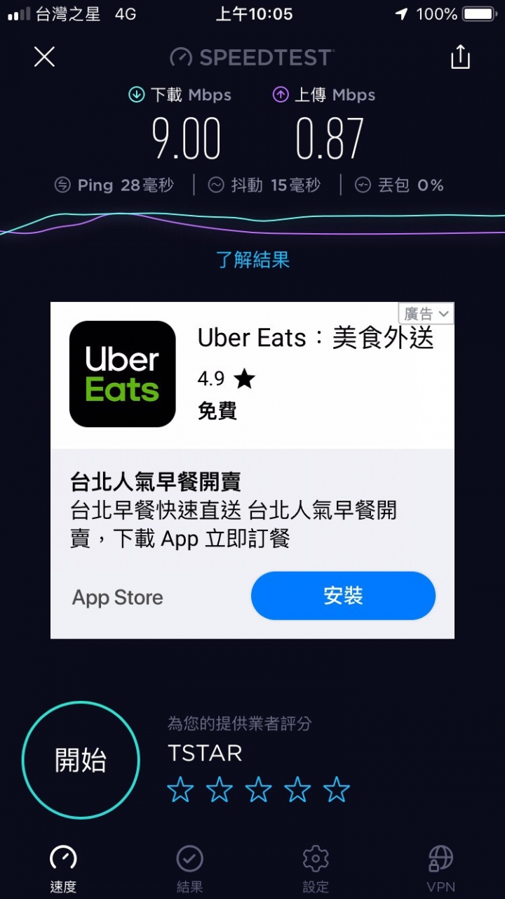 抓寶可夢順手測速雜記