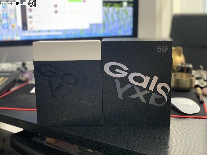 點我看大圖 Samsung Galaxy Fold 5G開箱文