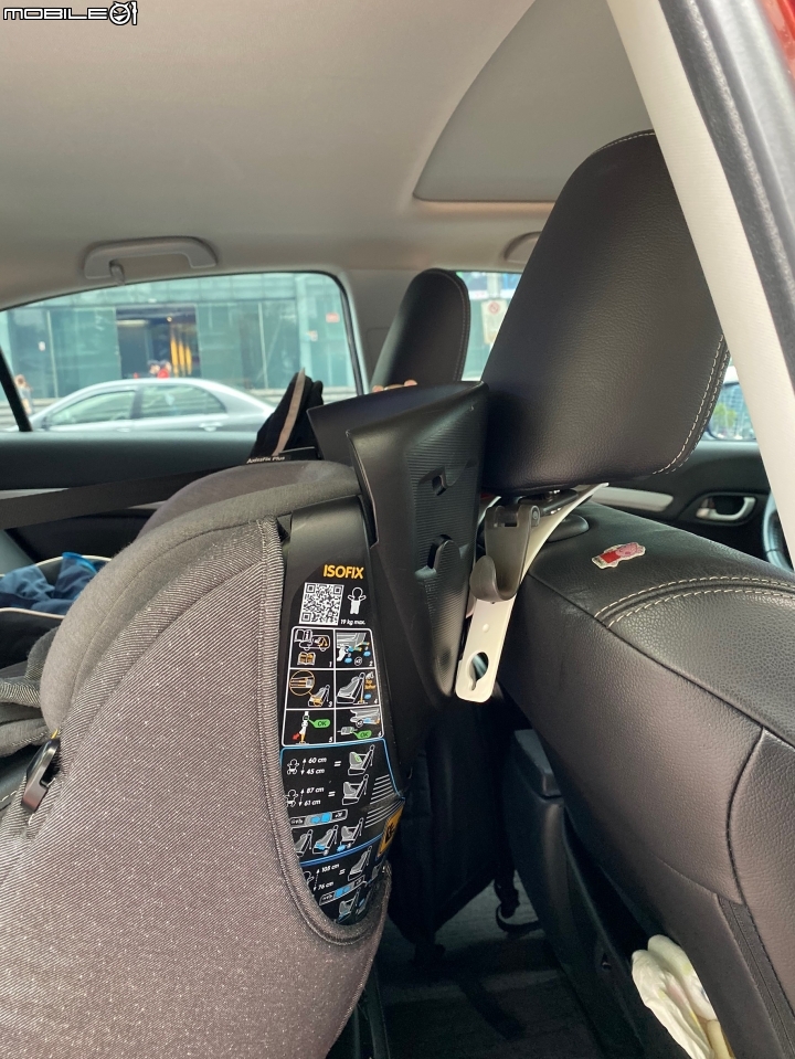 [3款360度安全座椅] VS Honda Civic  isoFix 安裝 新生兒 0-4歲  旋轉汽座 試坐記錄