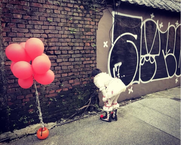 🎃萬聖節裝扮分享👻 牠 小丑 🤡🎈pennywise Halloween costume