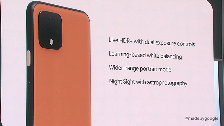 Pixel 4系列開始預購 雙鏡頭演算又進化 夜視可以拍出銀河