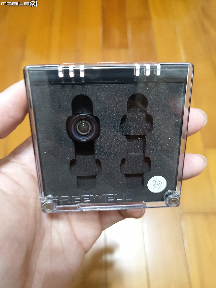 Osmo Pocket終於有畫質更好的廣角鏡了!!