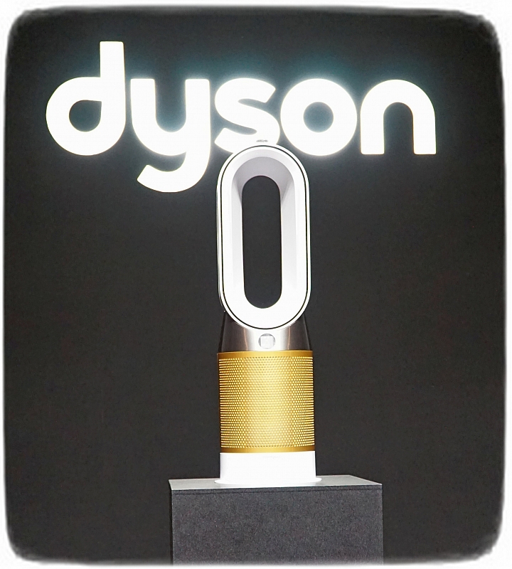 試用《Dyson Pure Hot + Cool Cryptomic HP06》沒有甲醛,環境安全,還給我們一家人的好空氣