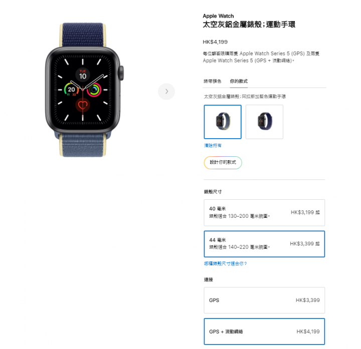 香港,大陸購買WATCH可以設計款式！台灣不行？？