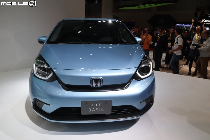 【TMS2019】大改款 Honda Fit 正式發表!搭載新世代油電動力、標配Honda SENSING