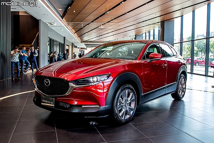 【採訪】Mazda新世代跨界休旅CX-30國內初現身,十月底正式上市!