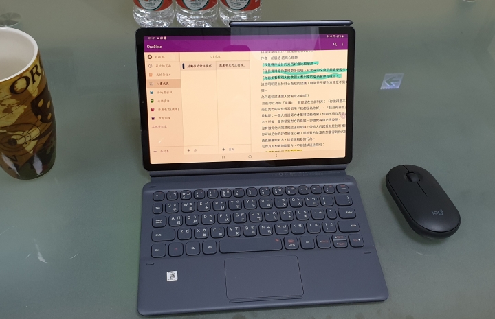 E化商務行動力大提升(三星Galaxy Tab S6無筆電挑戰)