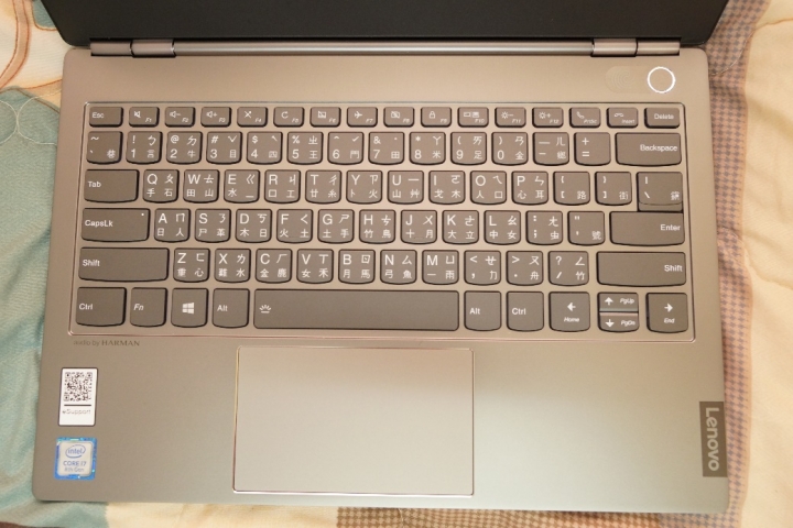 高CP值的輕薄商務機ThinkBook 13s 開箱