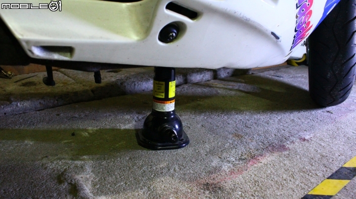 [DIY] ZXR250 前倒叉漏油! 簡易分解保養圖文