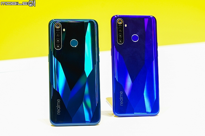 起價4,500有找!realme 5 / 5 Pro / XT四眼機登場 最快10/25開賣