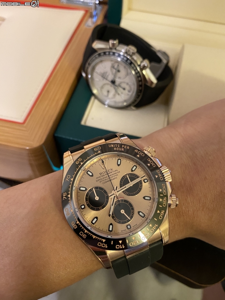 OMEGA超霸Racing & ROLEX Daytona雙開箱