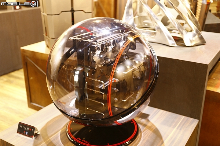 【多項台灣精品機殼】 IN WIN VIP Show ROOM 參訪實錄。圖多廢話少。