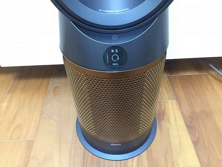 【試用】《Dyson Pure Hot + Cool Cryptomic HP06》超越捕捉的三合一劃時代空汙殺手！
