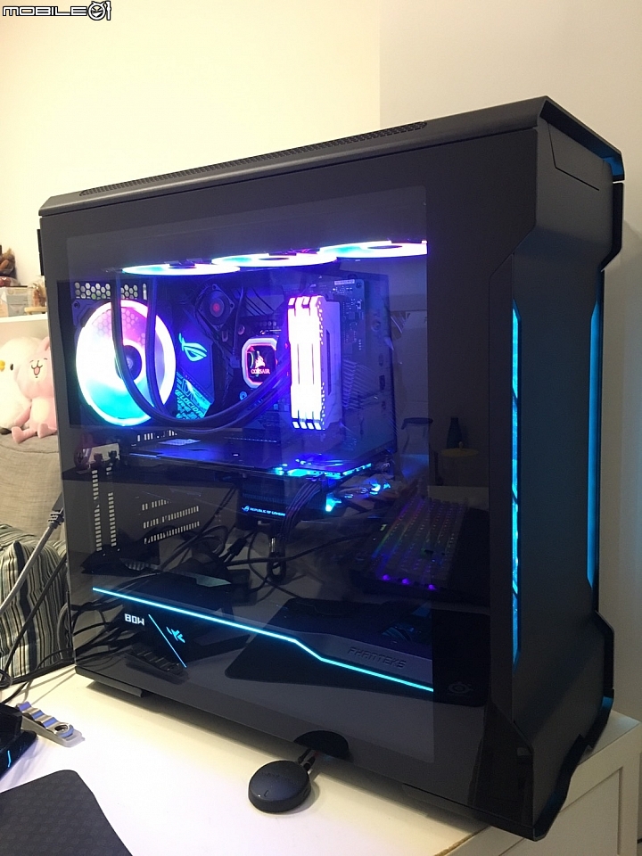 追風者 Phanteks ENTHOO EVOLV X  分享還是推坑?