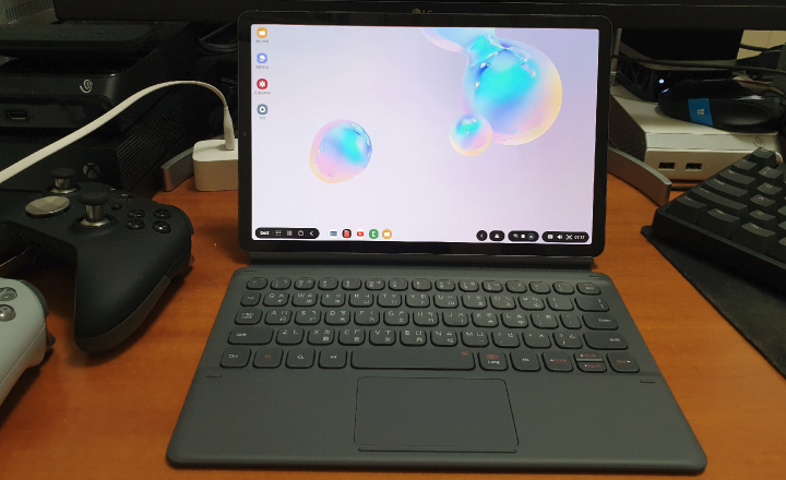 《Samsung Galaxy Tab S6 無筆電挑戰》數日使用心得