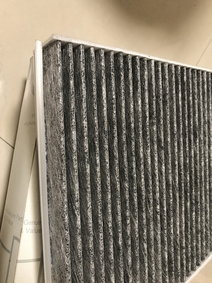 有人買過淘寶的原廠空調濾心嗎？(10/15更新買一組請鑑定)