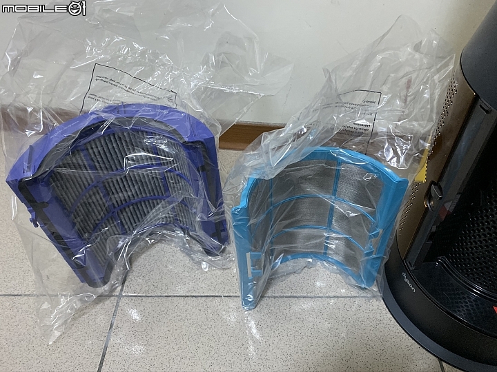 《Dyson Pure Hot + Cool Cryptomic HP06》三合一涼暖智慧空氣清淨機一機多用真方便-試用心得
