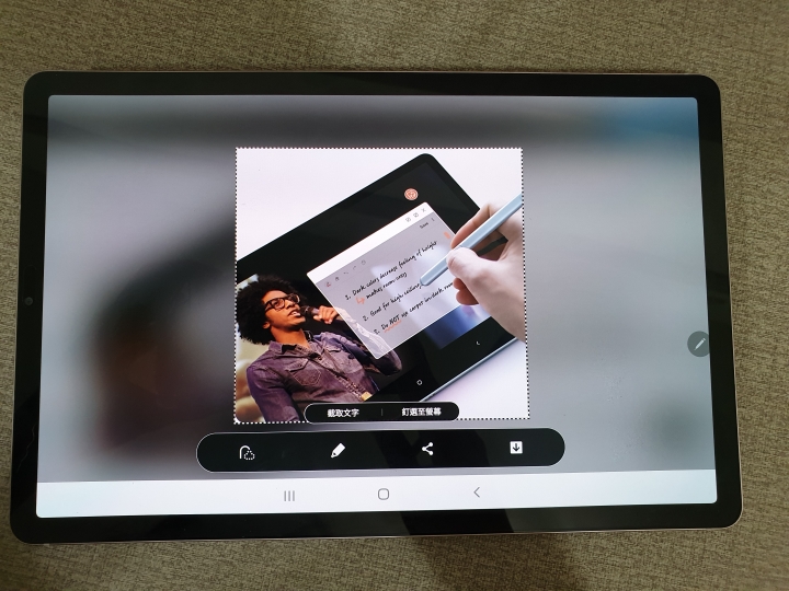 點我看大圖 《Samsung Galaxy Tab S6無筆電挑戰》敗入三週後的~工作上使用心得