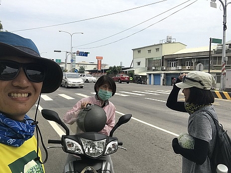 徒步環島Day14 台南中西區-高雄岡山24.7K