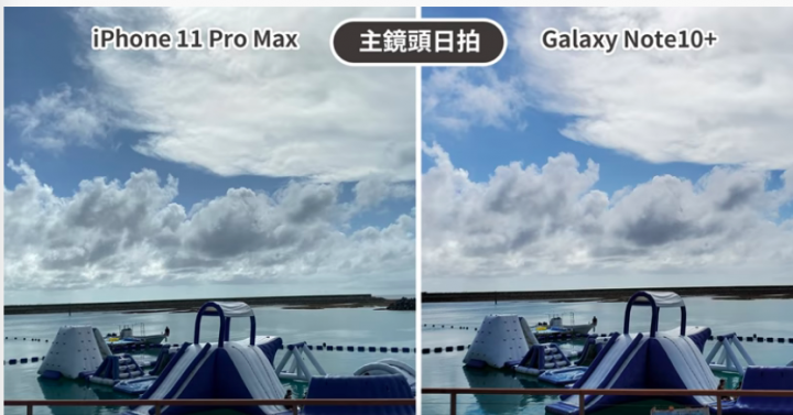 iPhone 11 Pro Max 和 Galaxy Note10+ 各項來比較