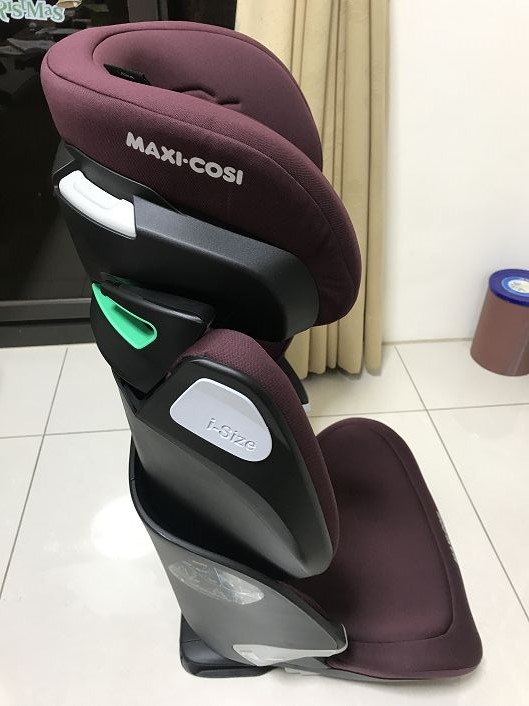 [開箱] Maxi Cosi Kore Pro i-Size 兒童汽車安全座椅