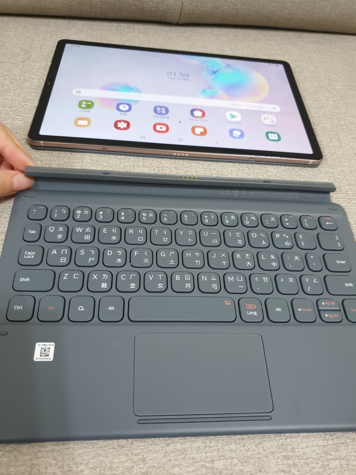 點我看大圖 《Samsung Galaxy Tab S6無筆電挑戰》敗入三週後的~工作上使用心得