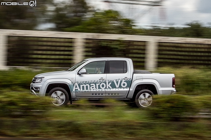 Volkswagen Amarok Highline 試駕 無所畏懼的魅力