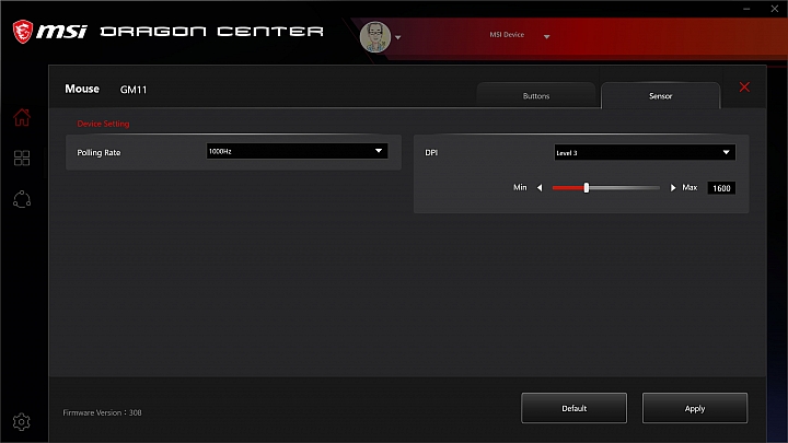 MSI GK30 鍵盤、GM11 滑鼠、GH30 耳機 小資入門電競 Vigor Gaming Combo