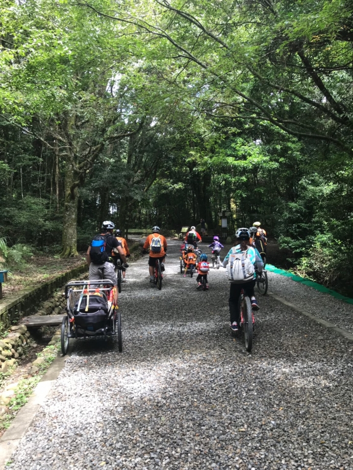 安安爸的拖車日記-司馬限林道駕車4+2騎乘去