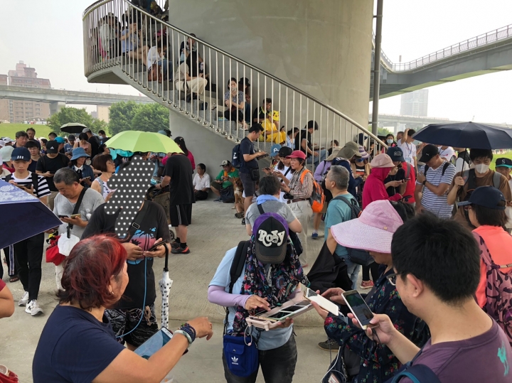 抓寶可夢順手測速雜記