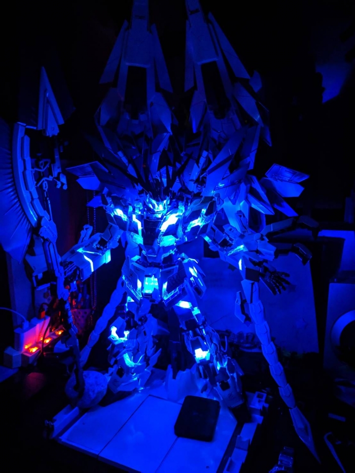 完美獨角獸剛彈PG版本