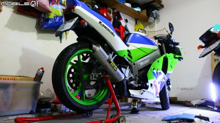 [DIY] ZXR250 前倒叉漏油! 簡易分解保養圖文