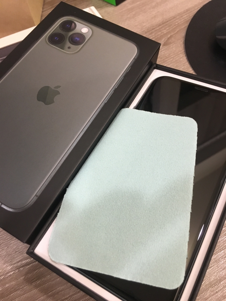 iPhone 11 pro 簡單分享