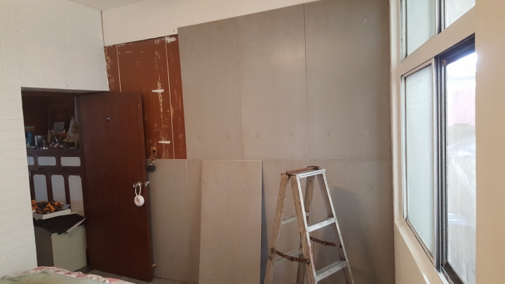 《開箱》省錢 純手工DIY 大改造房間 無印風 (其實就是買無印SUS層架而已XD)