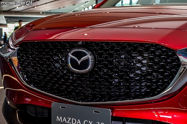 【採訪】Mazda新世代跨界休旅CX-30國內初現身,十月底正式上市!