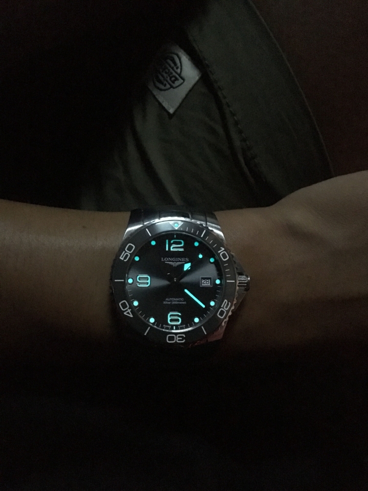 41mm 灰面浪鬼換皮錶帶分享