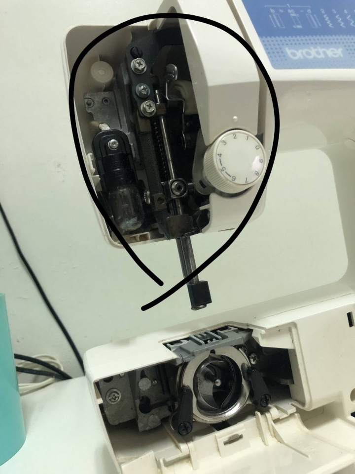 兄弟縫紉機問題