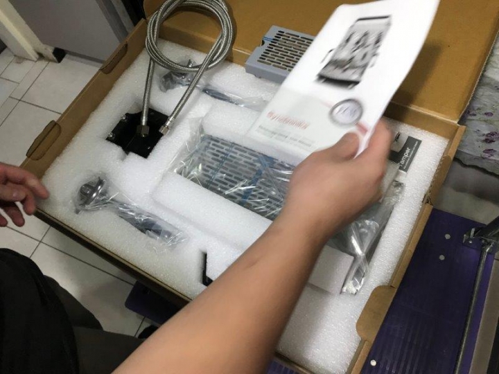 ECM Synchronika 義式咖啡機簡單開箱