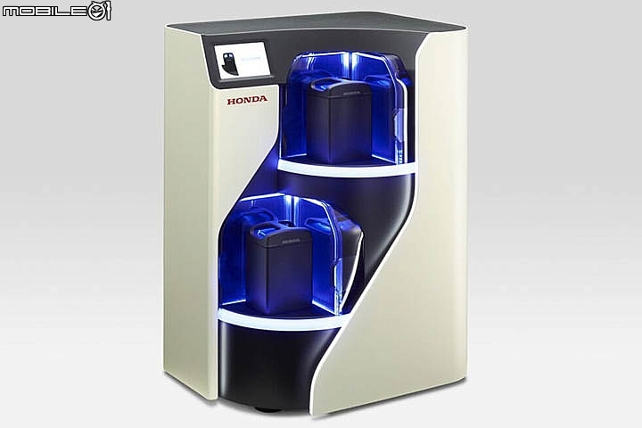 【TMS2019】HONDA 交換電池貨運用電動機車 BENLY e: & GYRO e: 正式亮相！二輪三輪都可用電！