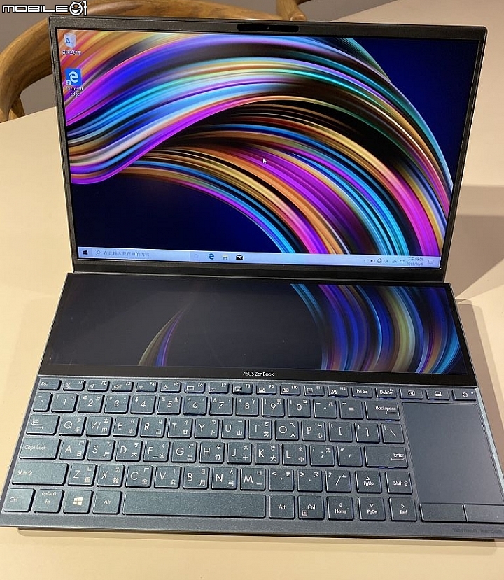 豪華多工雙螢 ZenBook Duo UX481 Core 10th 新機入手開箱