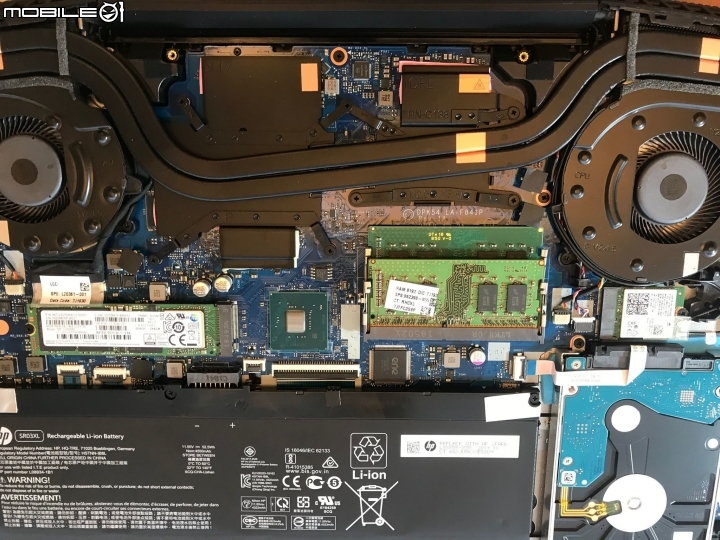 HP Pavilion Gaming 15筆電上液態金屬心得