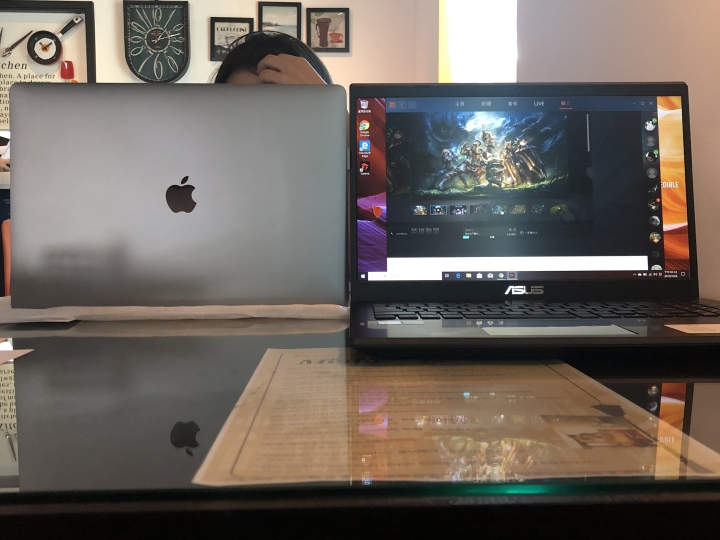 ASUS F571 高CP值筆電簡單開箱 Feat鳳梨鮮蝦燉飯