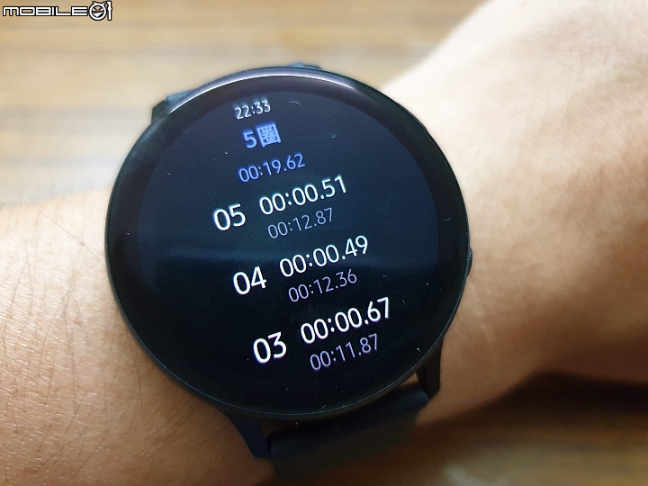 點我看大圖 109/05/05 再次更新 三星 Galaxy Watch Active 2 二少爺失手購物簡易開箱分享