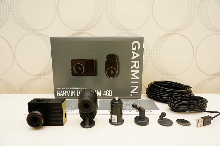 GARMIN Dash Cam + MIni 廣角雙鏡頭行車記錄器試用分享 【140度超廣角/語音聲控/保固三年】